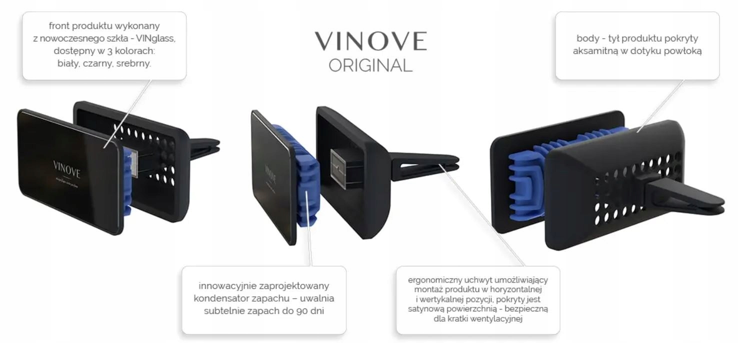 Zapach PERFUMY SAMOCHODOWE Vinove Indianapolis Producent VINOVE