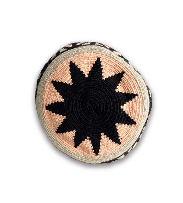 RĘCZNIE PLECIONA DAMSKA TOREBKA WOREK CARMEN Model Limited Edition