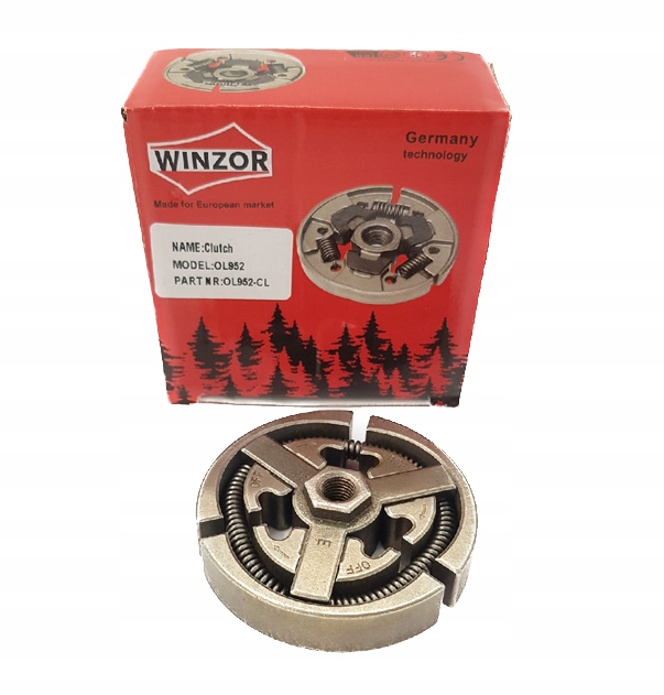 SPRZĘGŁO OLEO-MAC 947 952 GS520 094500297R