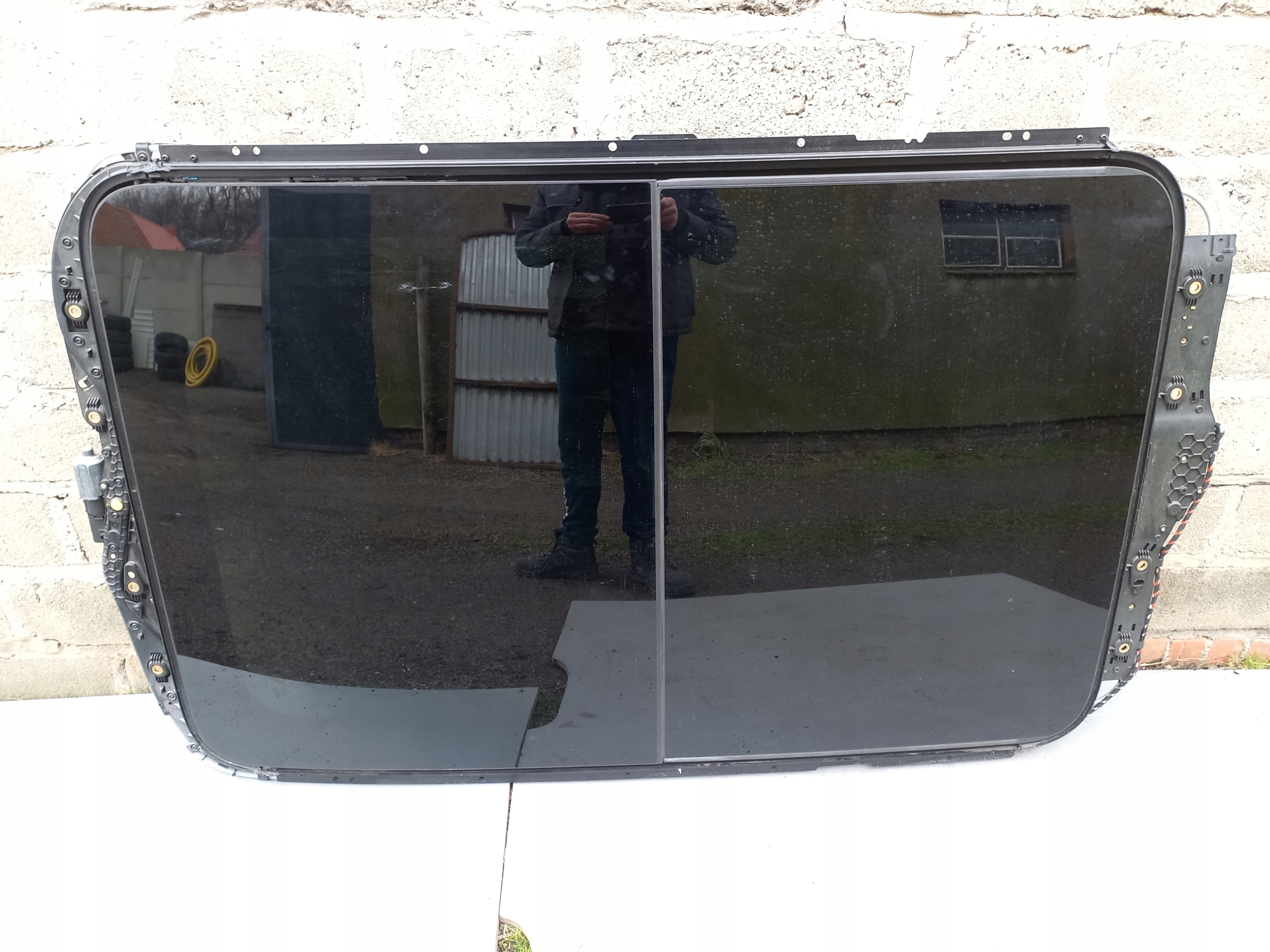 AUDI Q5r ПАНОРАМА ЛЮК ПАНОРАМА КОМПЛЕКТ РОЛЕТА