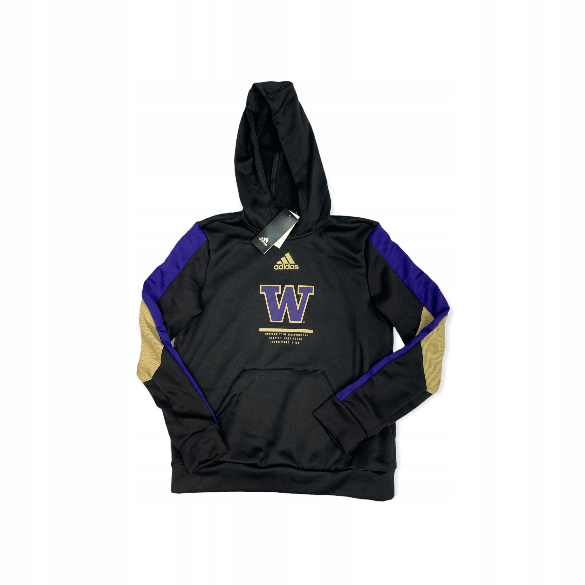 Mikina přes hlavu Washington Huskies Ncaa S