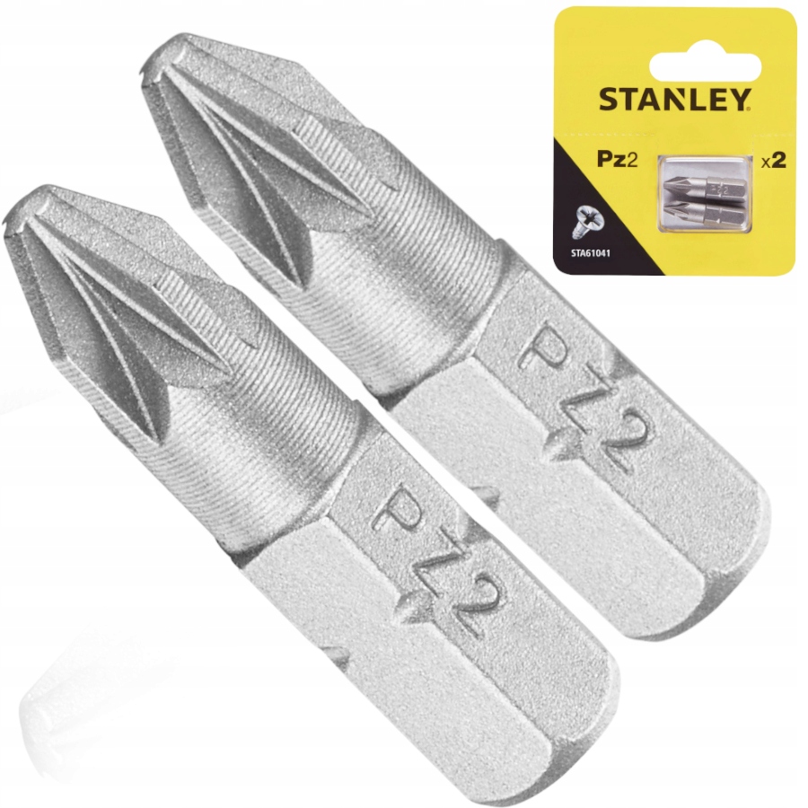 

Stanley STA61041 Bity Końcówki Wkrętarskie 25mm