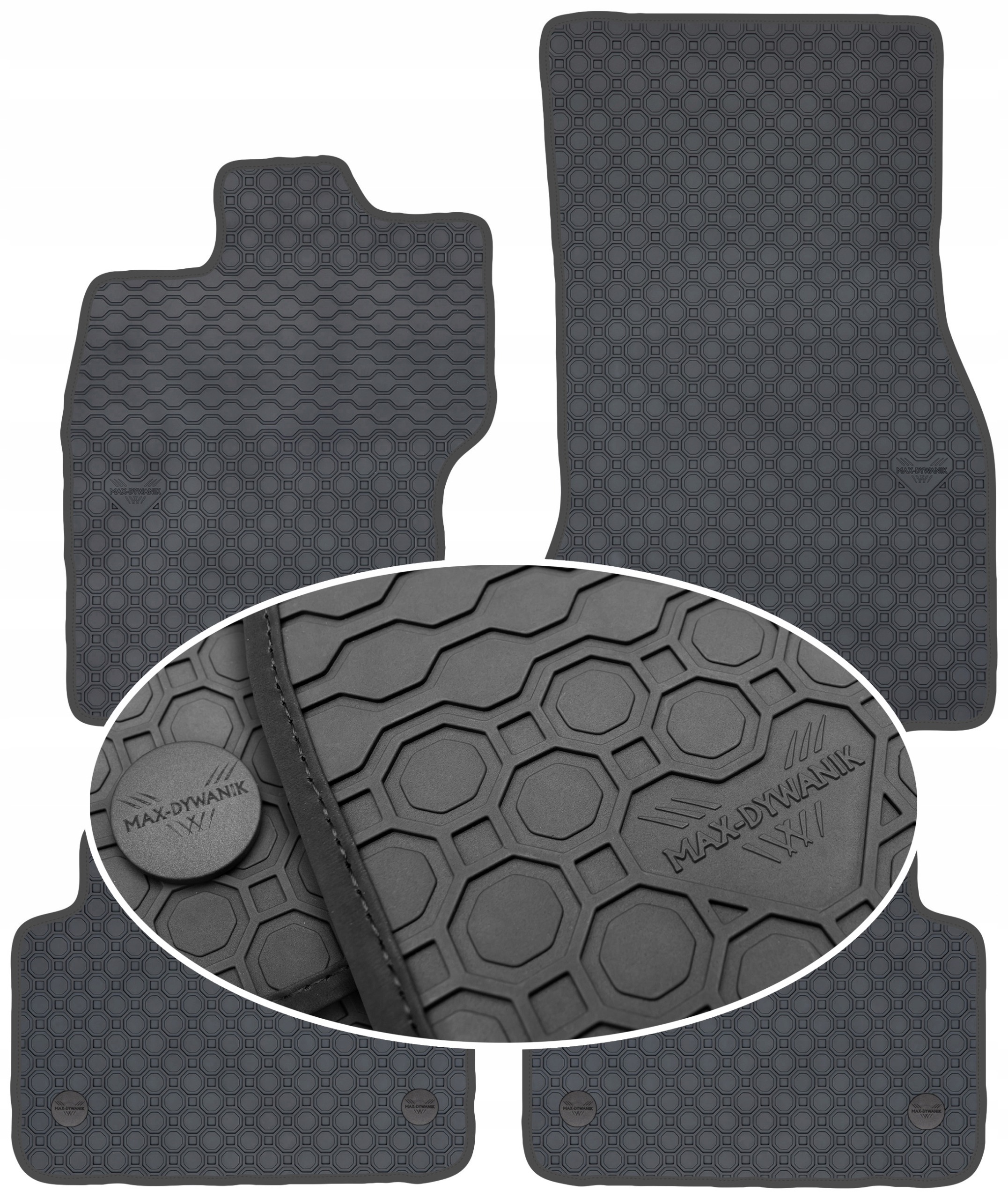 

Jaguar Xf I Fl 4WD 2012-2015 Dywaniki gumowe