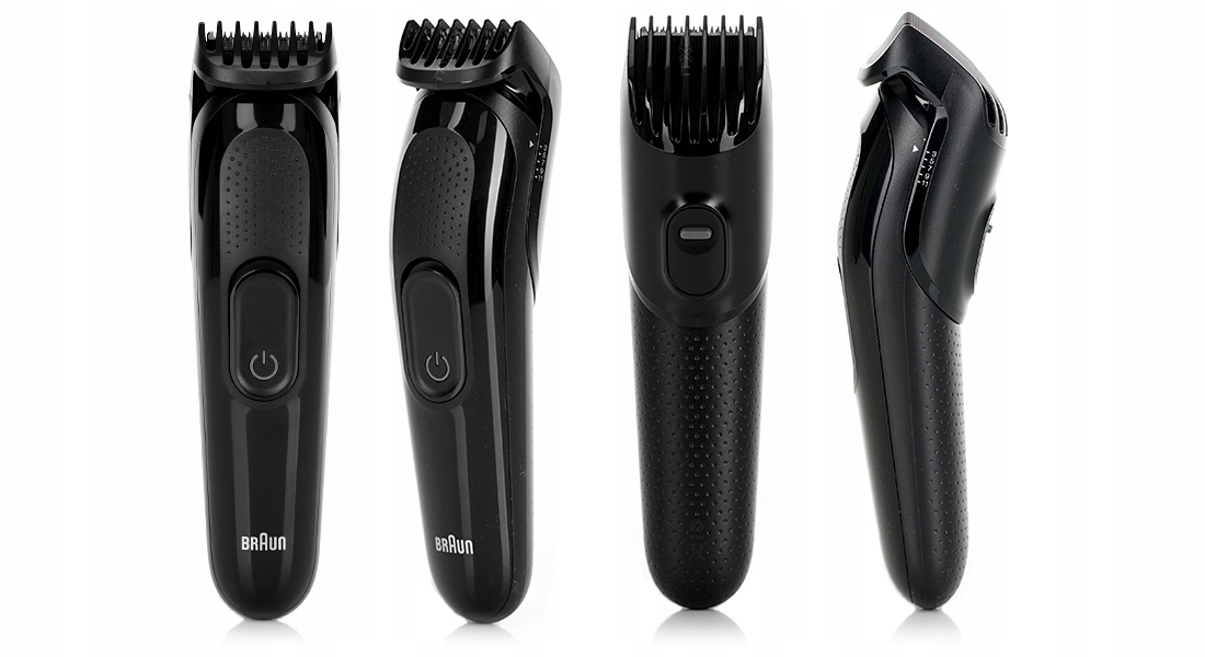 Braun SK3300 Zastřihovač vlasů Brody Gillette Proglide nástavce