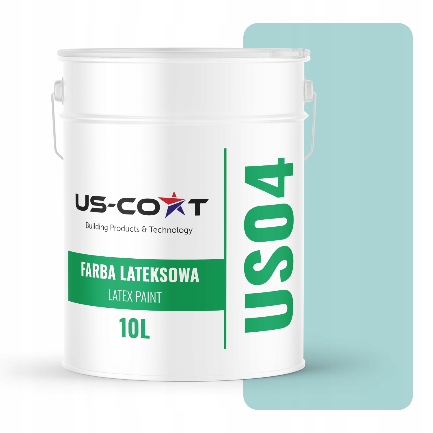 Barva Barva Tyrkysová Světlá H1462 10L Hluboká Matná Pro Stěny A Strop