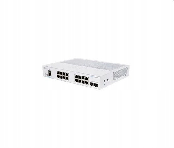 Cisco switch CBS250-16T-2G (16xGbE,2xSFP,fanless) Refresh CBS250-16T-2G…