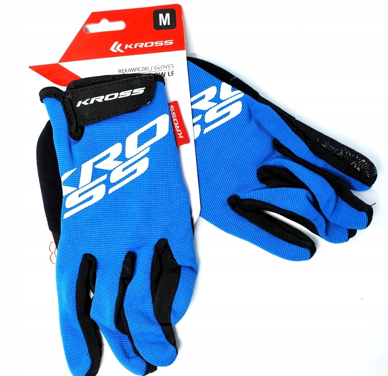 Letnie Rękawiczki rowerowe Kross Flow LF rozmiar L