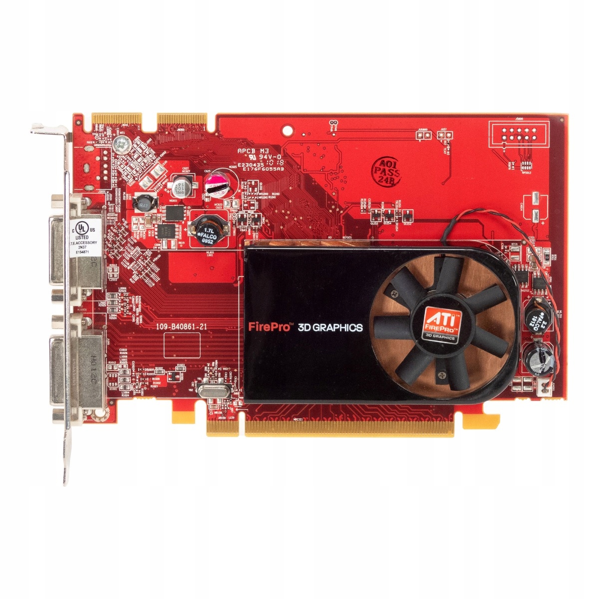 Ati Firepro V3700 256MB 109-B40861-21 Pci-e