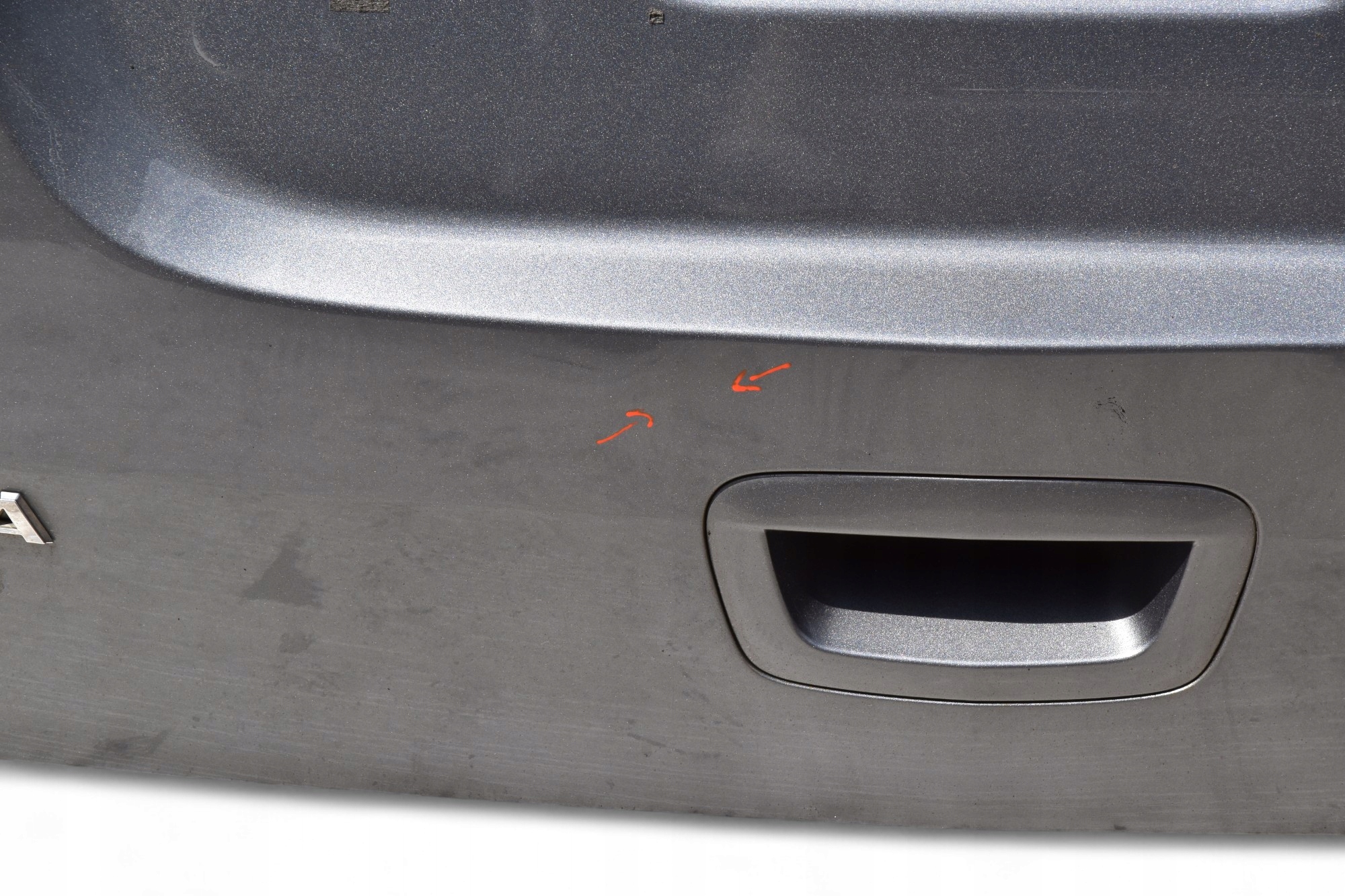 trunk door boot OPEL MOKKA and colour: GYM