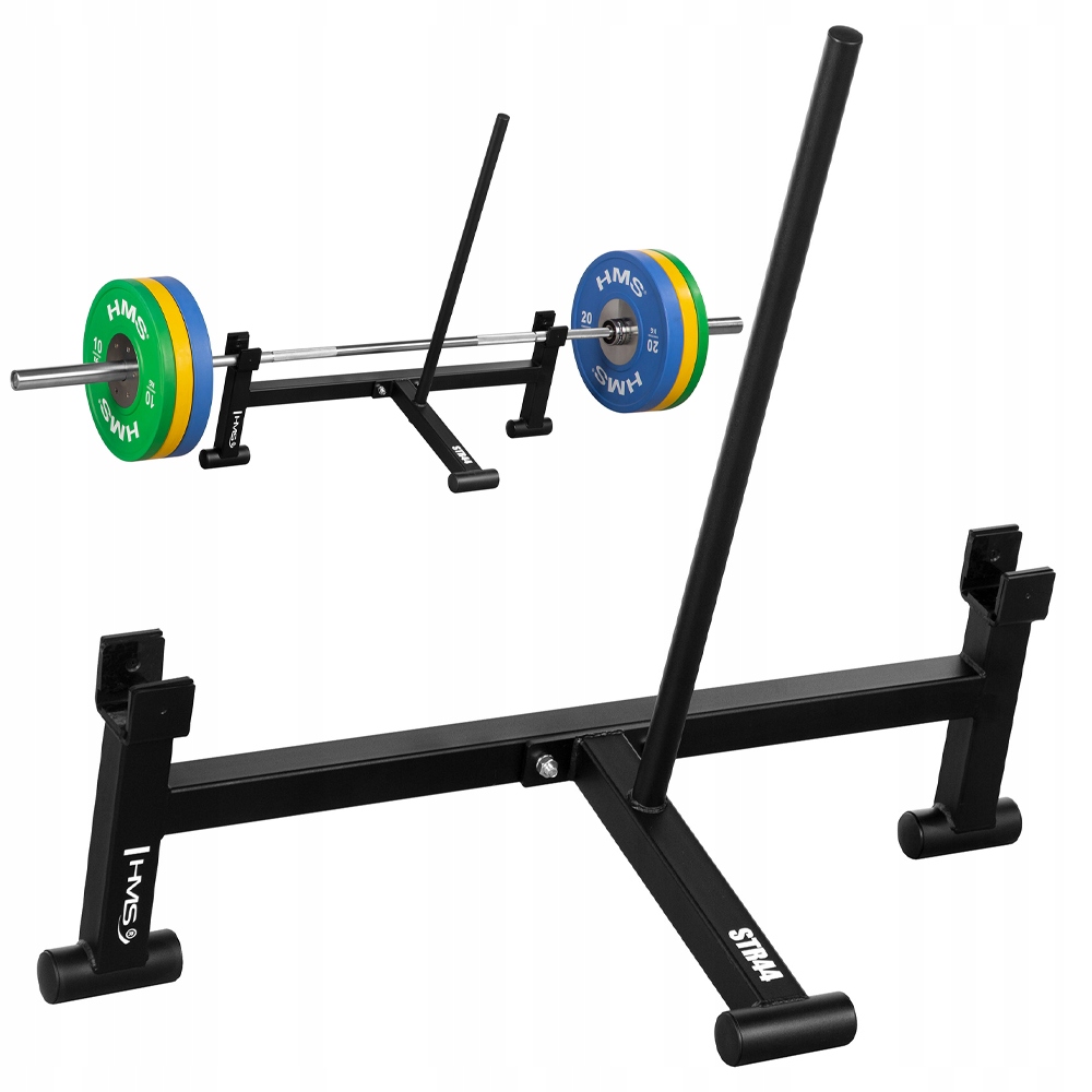STR44 Zvedák Na Činky Deadlift Barbell Jack Commercial Pro Posilovny Hms