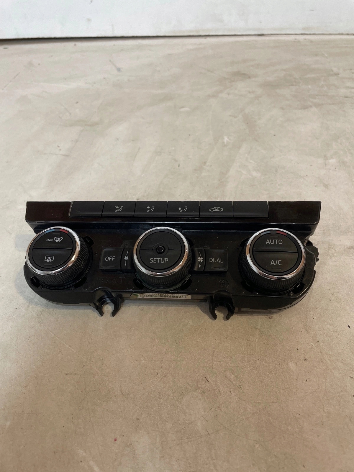 PANEL klimaanlage SKODA OCTAVIA III 5E
