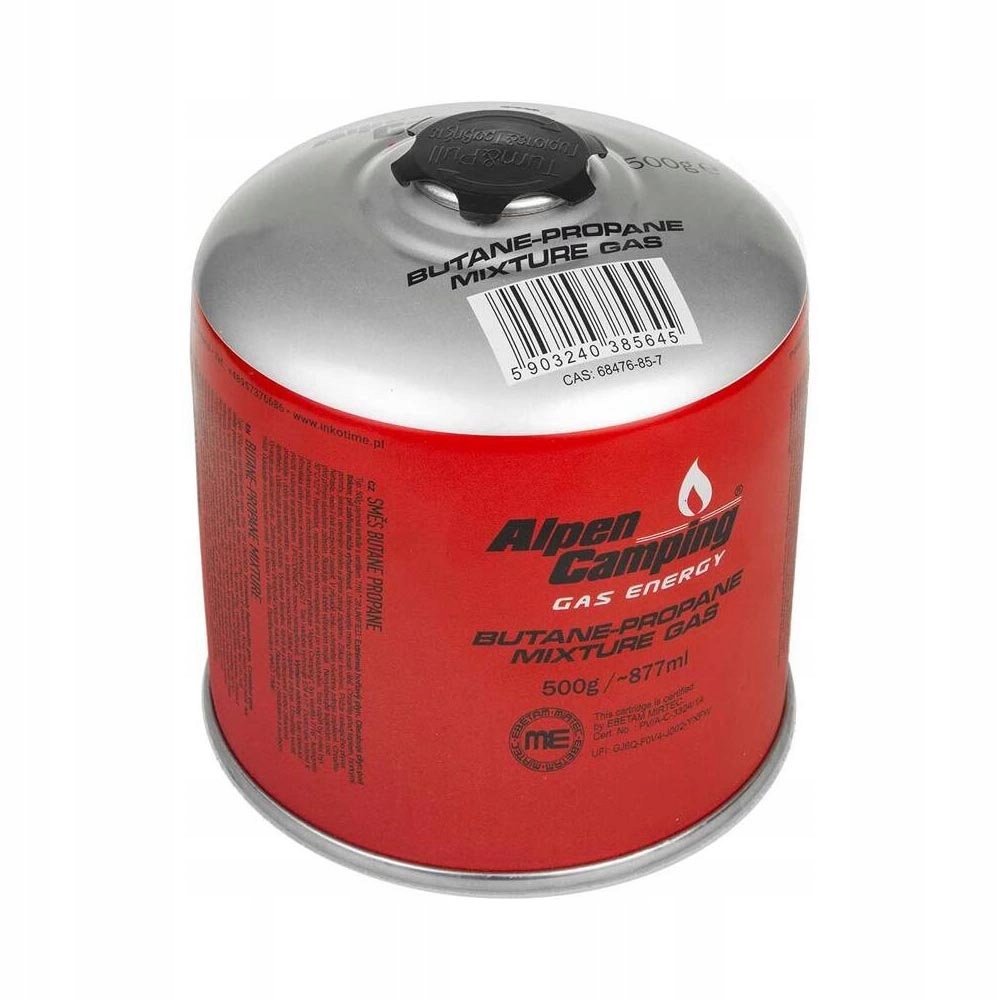 Nabój gazowy Alpen Tech 500g