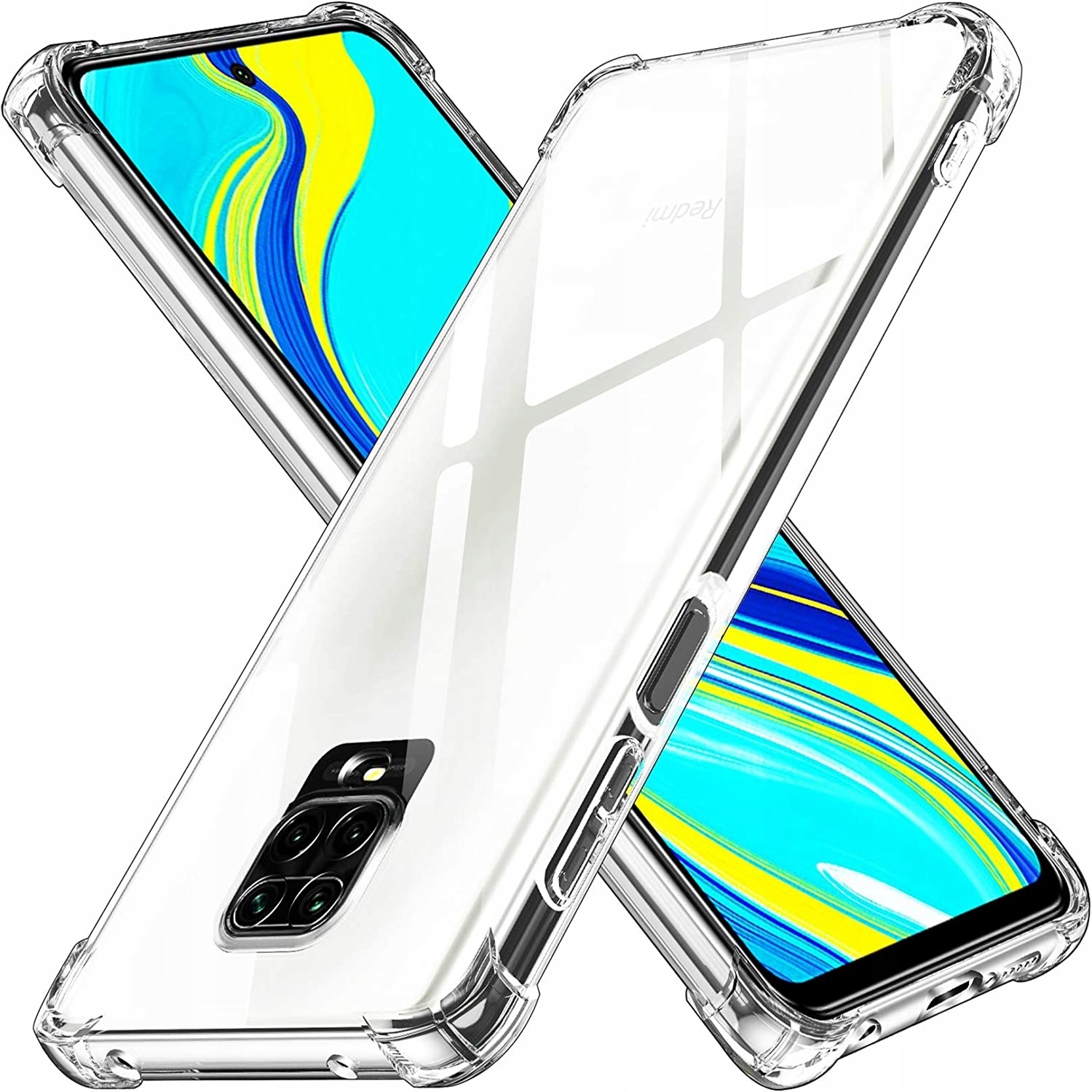 

Etui Pancerne do Xiaomi Redmi Note 9 Pro +szkło