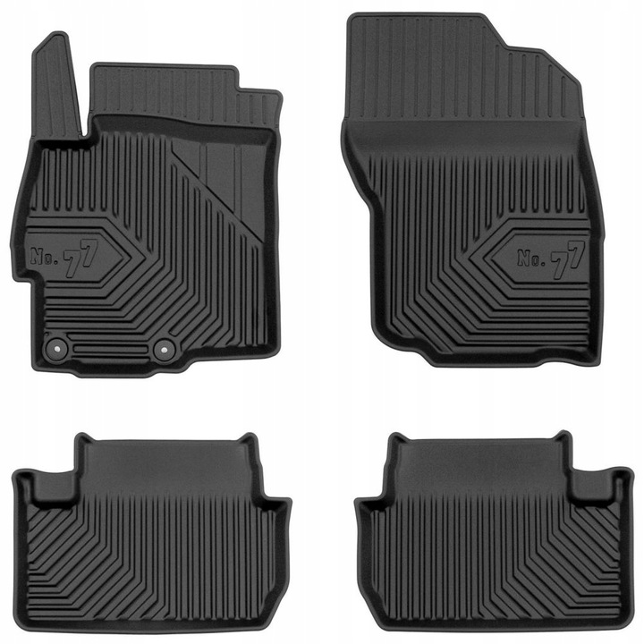 

Dywaniki Gumowe Mitsubishi Lancer 8 VIII Korytka 7