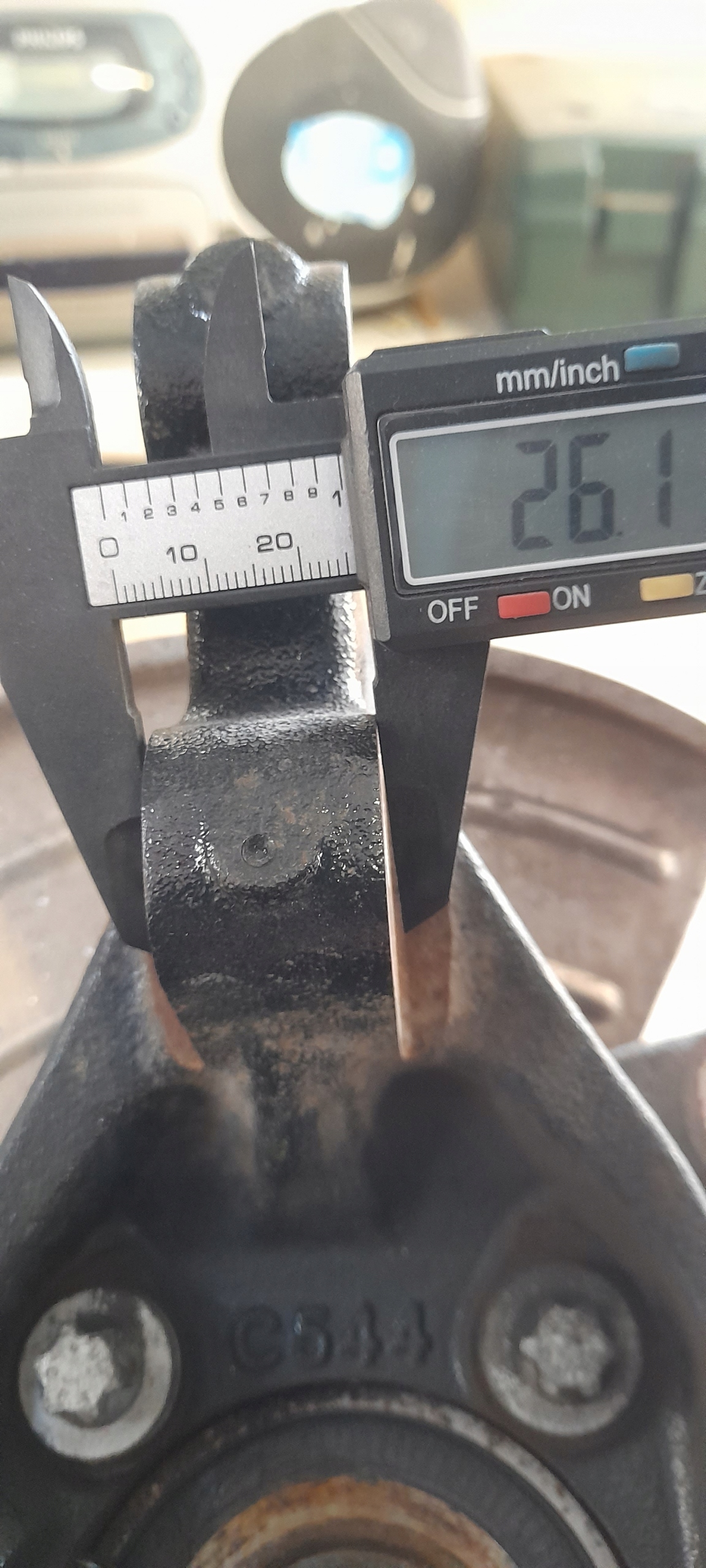 Jeep Renegade Fiat 500X swing front left (A364)