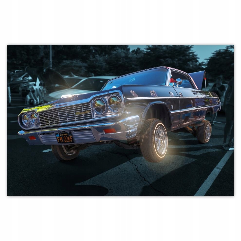 

Plakaty 60x40 Chevy Impala Lowrider