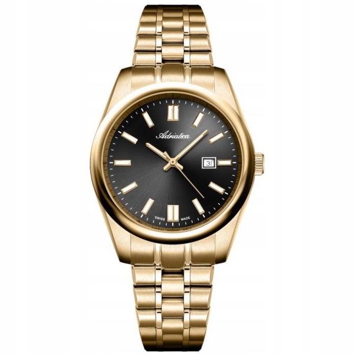 Dámské hodinky Adriatica A3198.1116Q zlaté