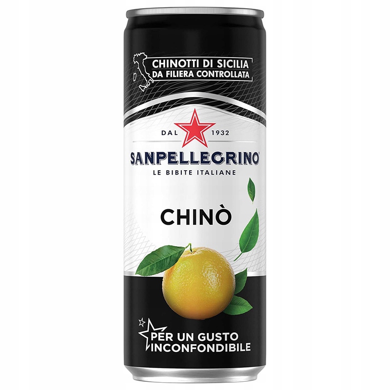 Levně Nápoj Chino Chinotto 0,33 San Pellegrino 24 kusů