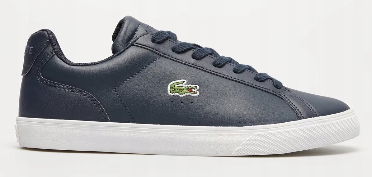 Boty Lacoste Lerond Pro 745CMA0100092 modré kožené