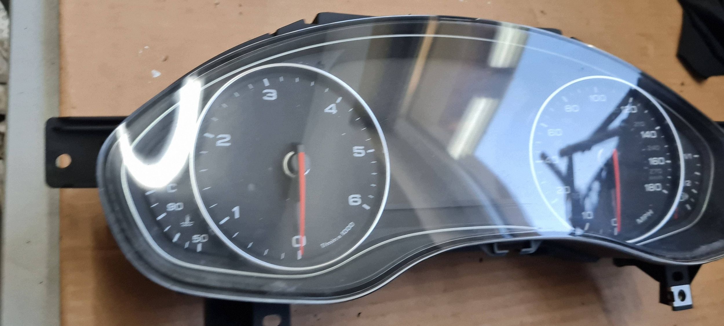 A7 4G dials clock dials 3.0 TDI DIESEL 4G8920981S UK A6 C7 4G