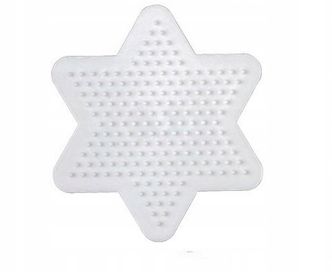 

Koraliki Hama MIDI Podkładka 270 Mała Gwiazdka