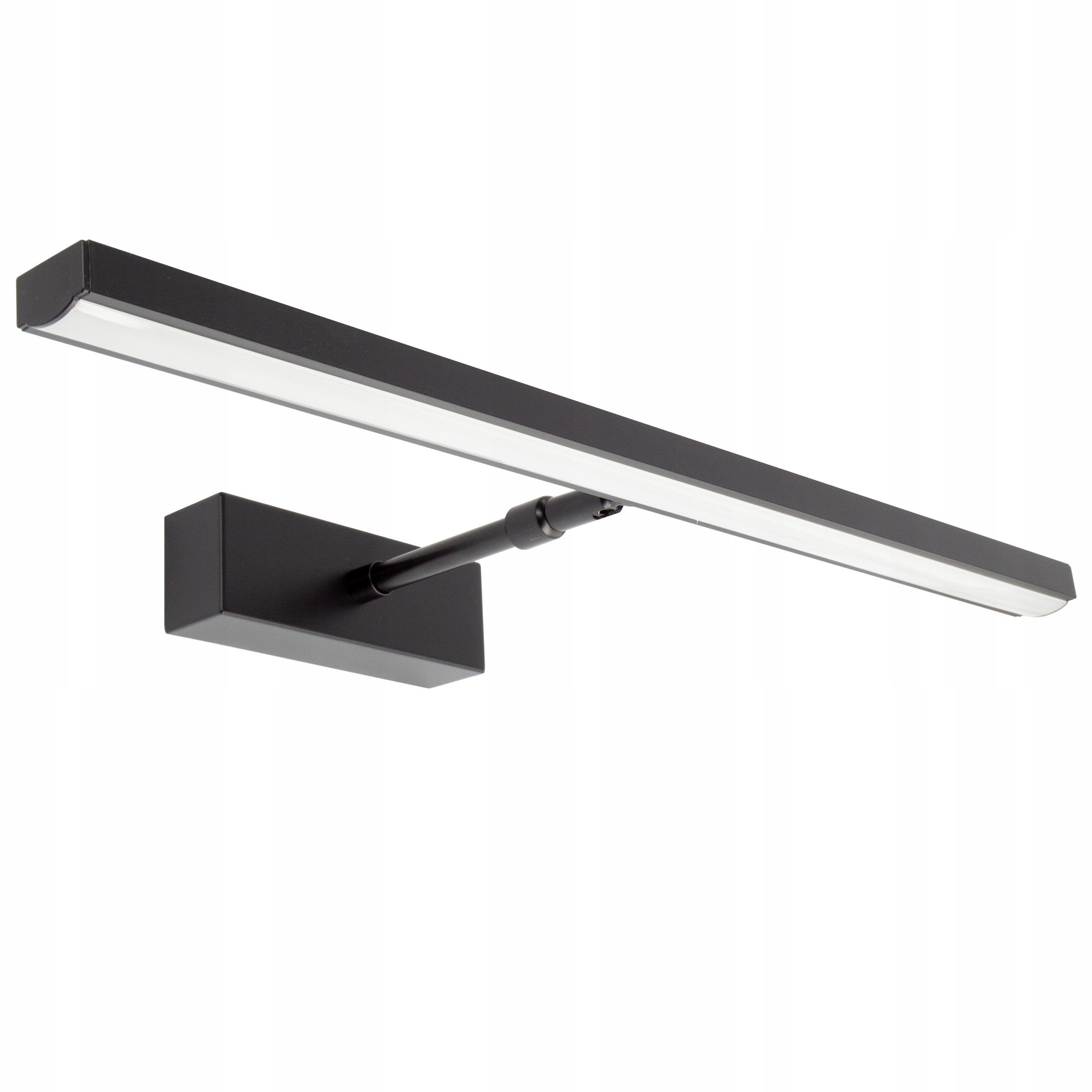 Kinkiet łazienkowy Led Lampa Nad Lustro Do Łazienki Teleskopowy 9W 40cm