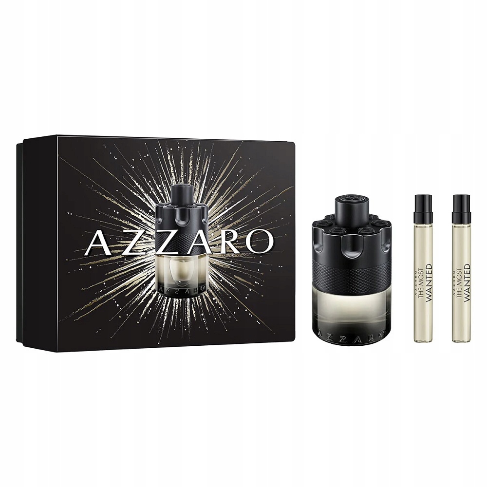 Azzaro The Most Wanted Intense Edt 100ml Sprej 2x10ml Sprej