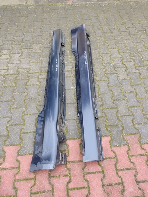 LISTWA NAKŁADKA PROGOWA LEWA PRAWA BMW 630i E63