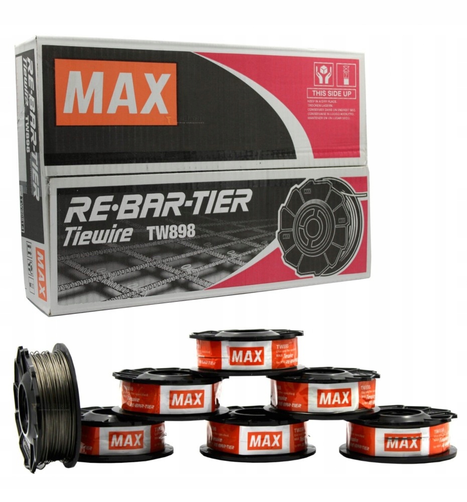 Drut do wiązarki Max TW898 5szt