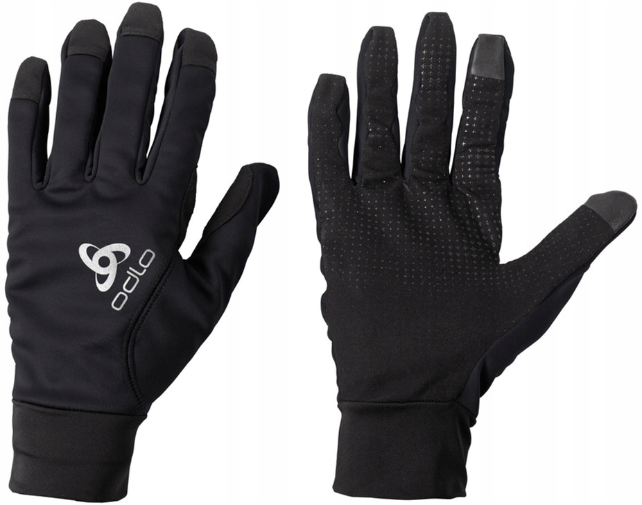Rękawiczki Zimowe Sportowe Odlo Zeroweight Warm r. L blk