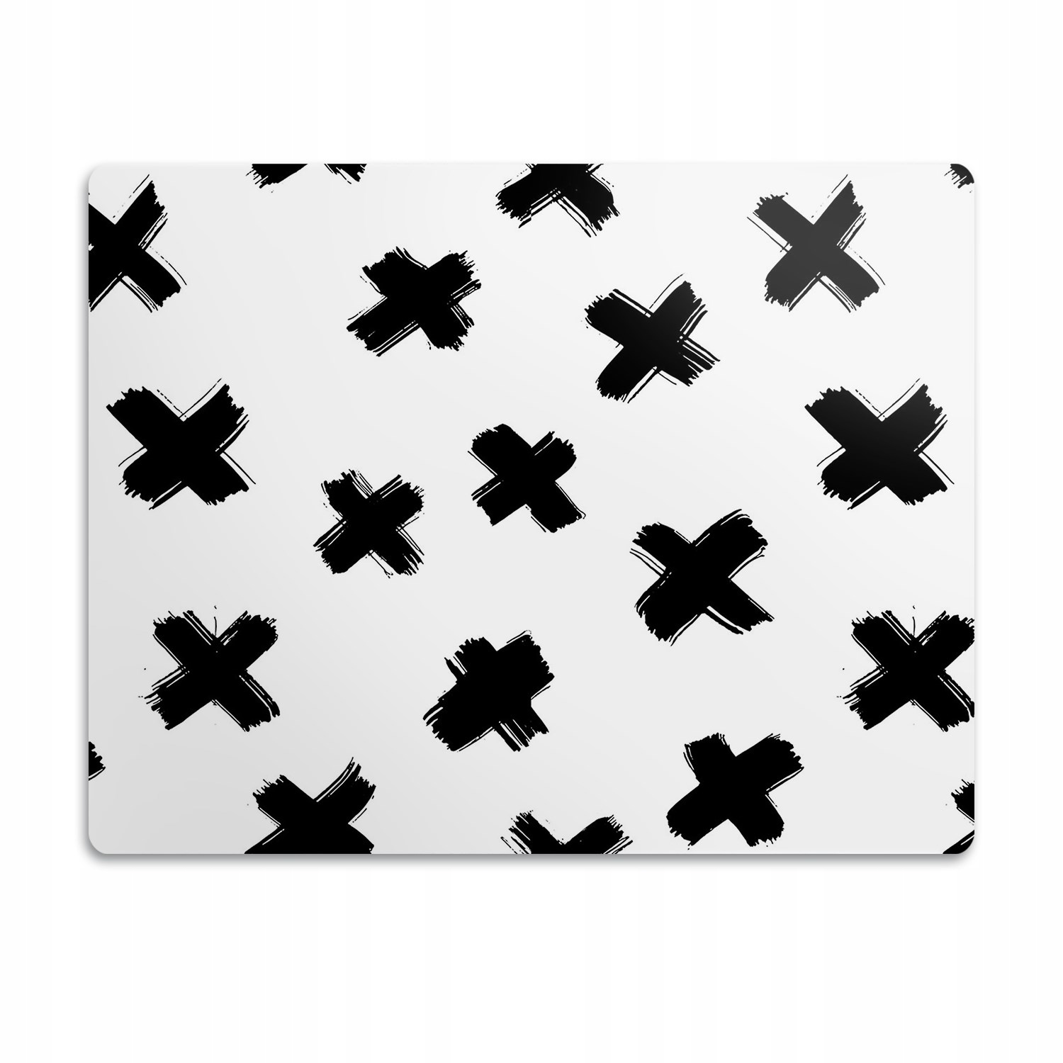 Levně Podložka pod misku pro psa a kočku Vzor X 90x60 cm