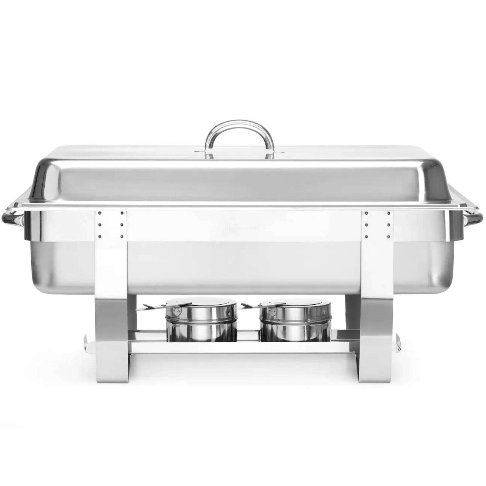 Ohřívač Pokrmů Na Pastu, Svíčky, Ocelový, Gn 1/1 Velká Sada