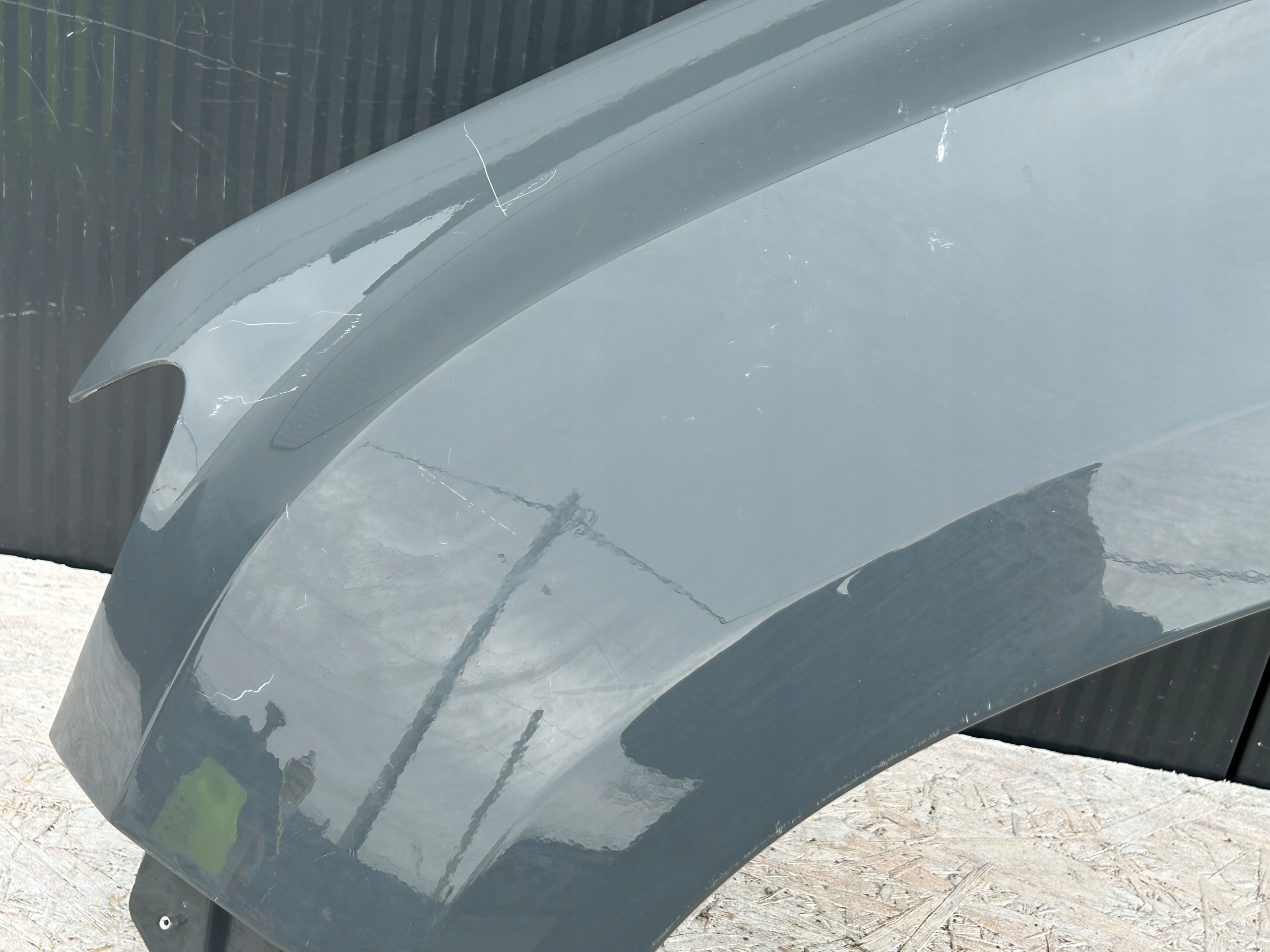 fender left front front DACIA DUSTER II 17