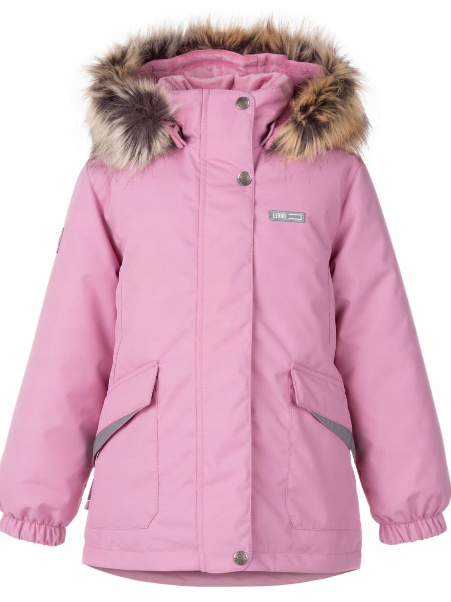 Kurtka/Parka Elle jasnoróżowa Lenne, r. 116