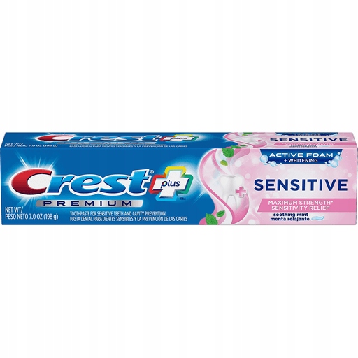 

Pasta Crest Plus Premium Sensitive 198g