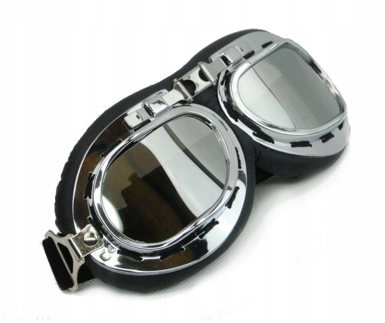 

Gogle Motocyklowe Styl Retro Weteran Niemieckie