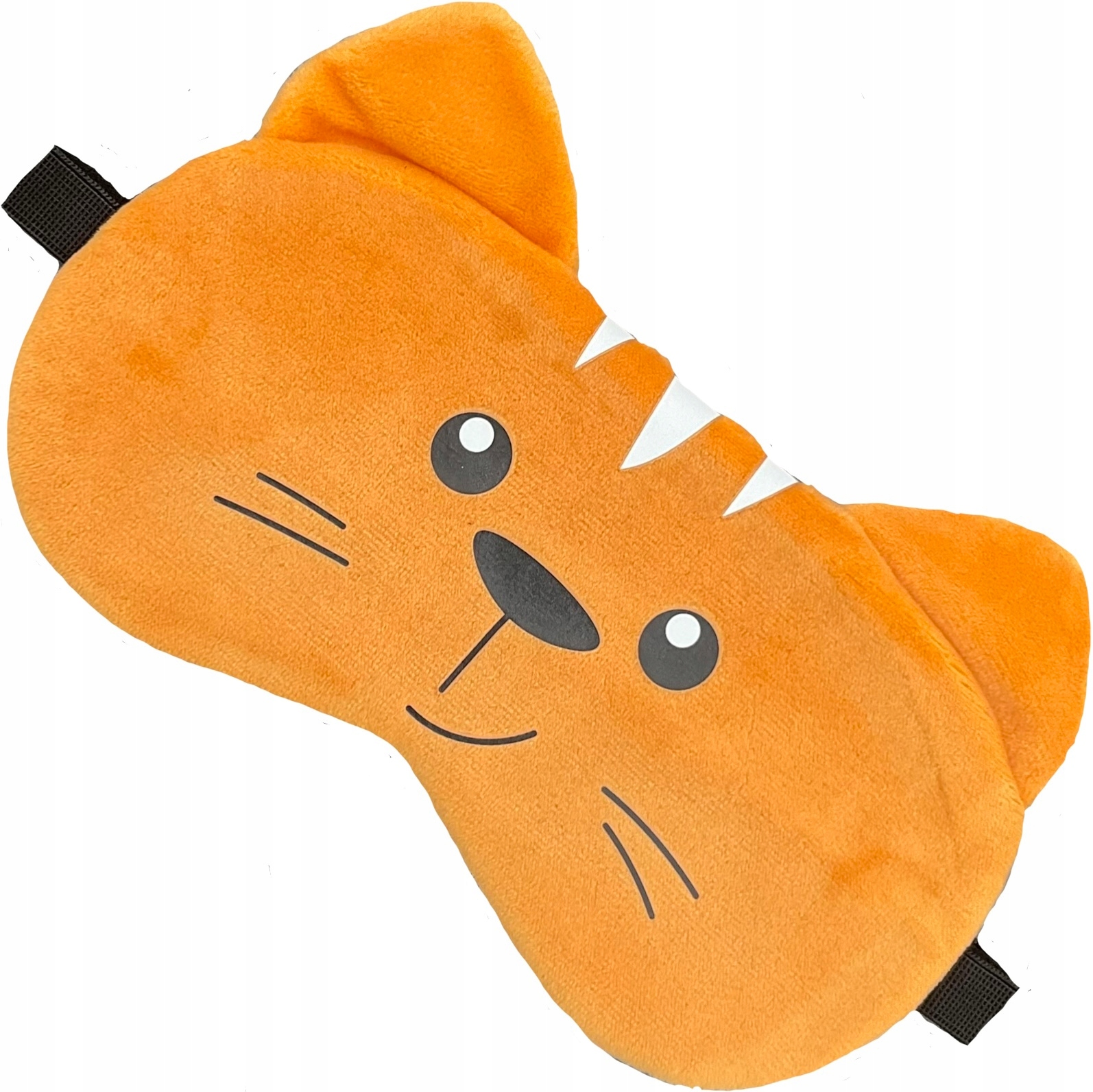 OPASKA NA OCZY MASKA DO SPANIA SNU RELAKSU KOT kotek OLDMAN NA GUMCE