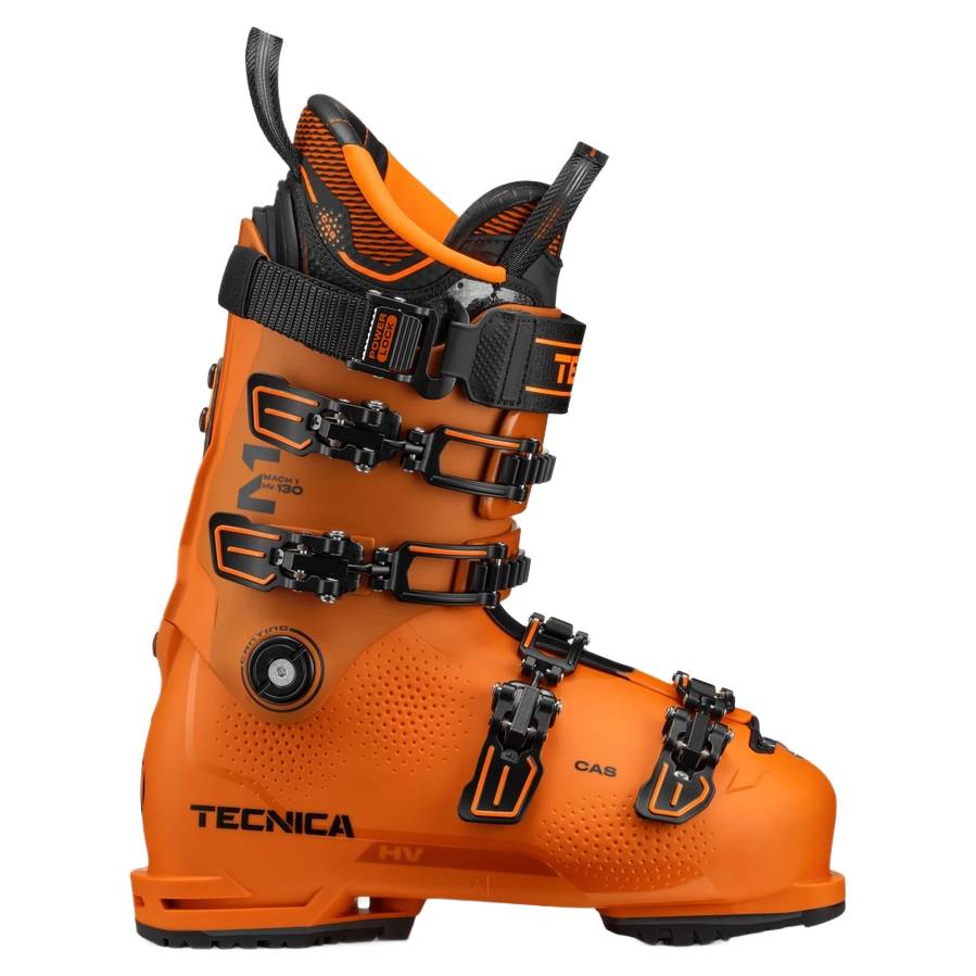 Lyžařské boty Tecnica Mach1 130 Hv High Volume 2025 Orange 280 (43 1/3)