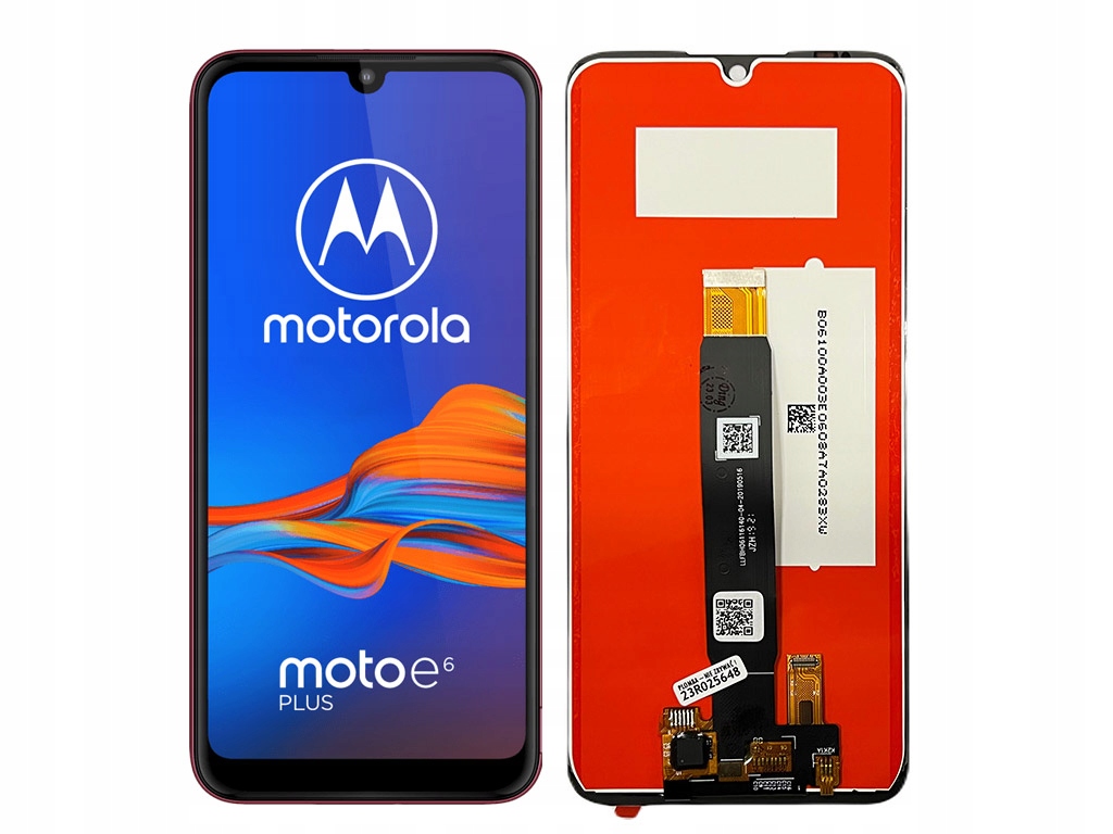 WYŚWIETLACZ LCD EKRAN SZYBKA DOTYK DO MOTOROLA MOTO E6 PLUS XT2025