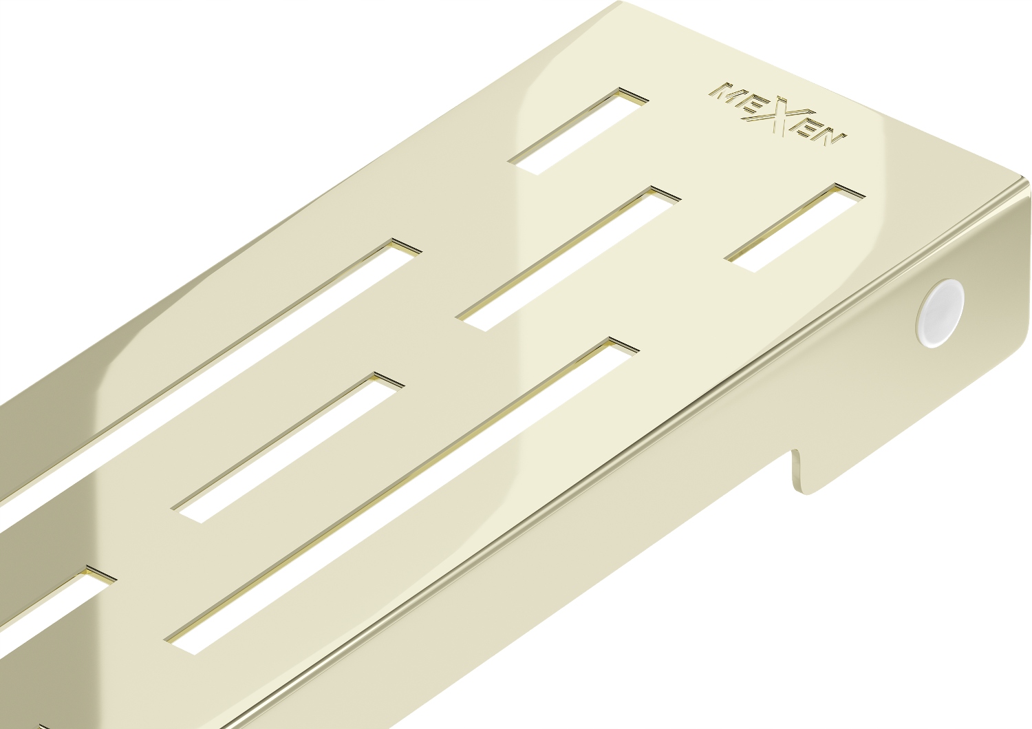 Mexen M01 mřížka odtokového žlabu 80 cm, Zlatá 1520080