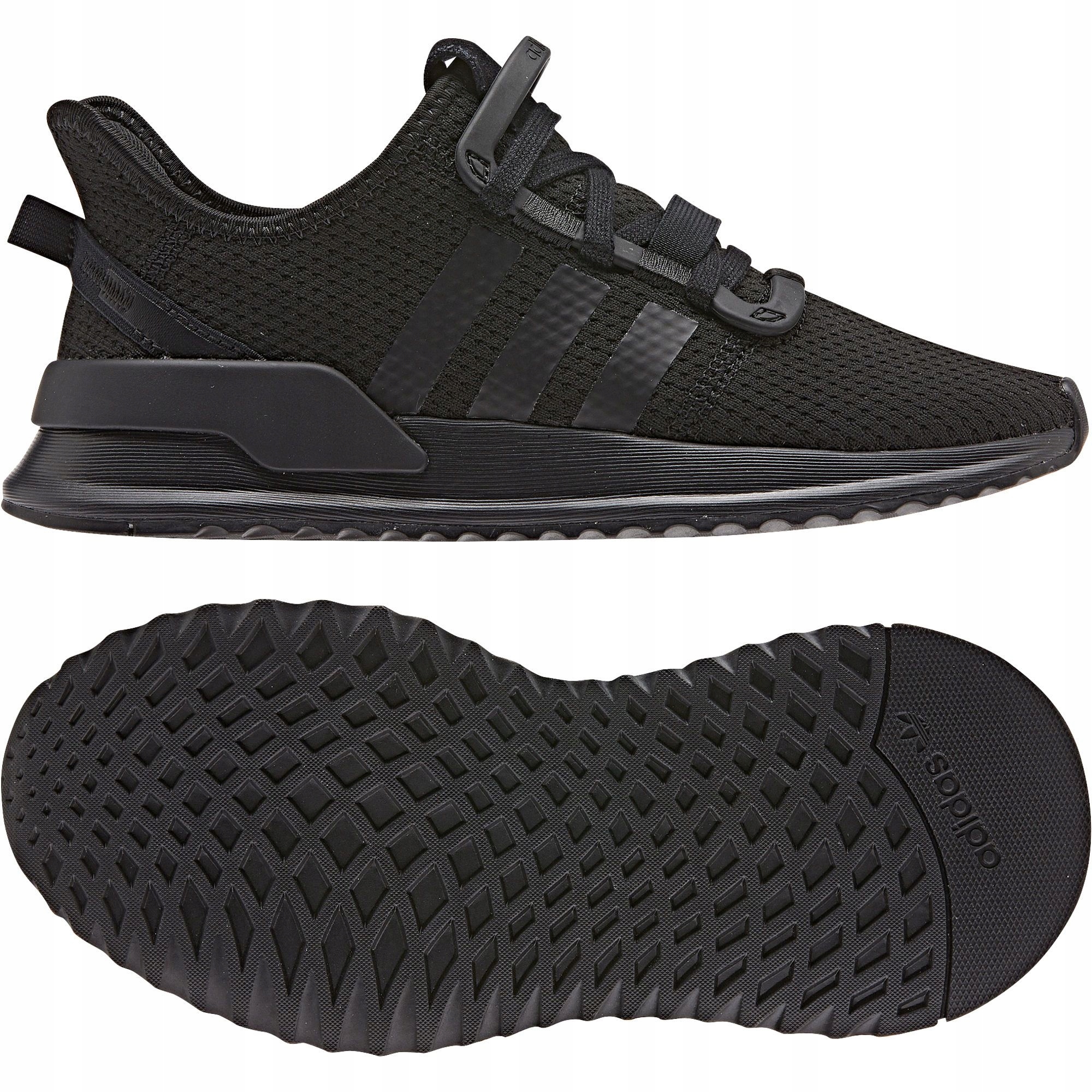 Buty adidas U_Path Run G28107 czarne sportowe 36