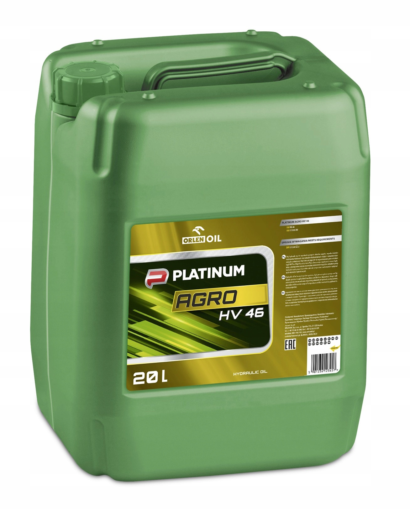 PLATINUM AGRO HV 46 KANISTER 20l
