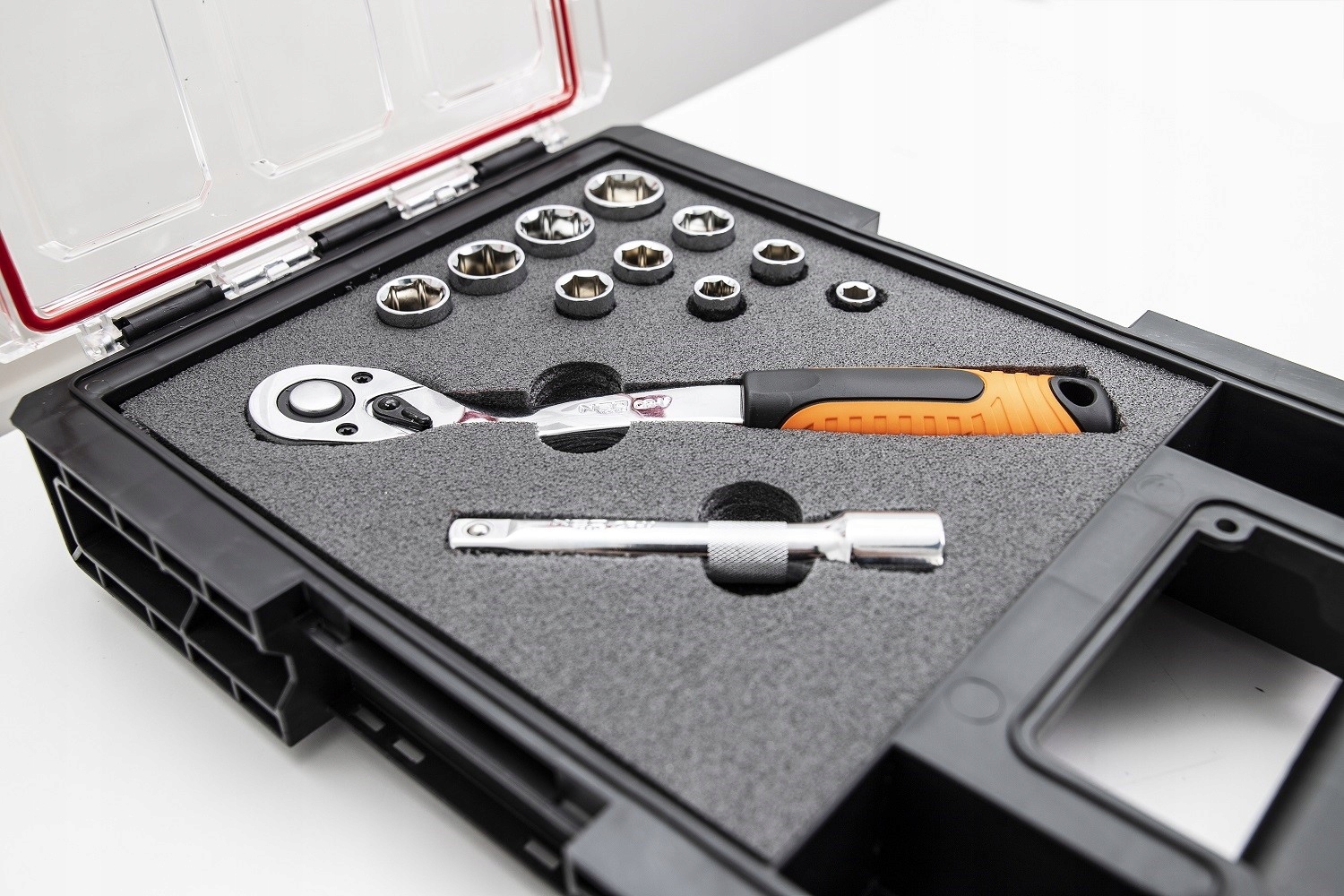 Qbrick System ONE Organizer M MFI wkładki piankowe RED Ultra HD Wyposażenie w zestawie Nie