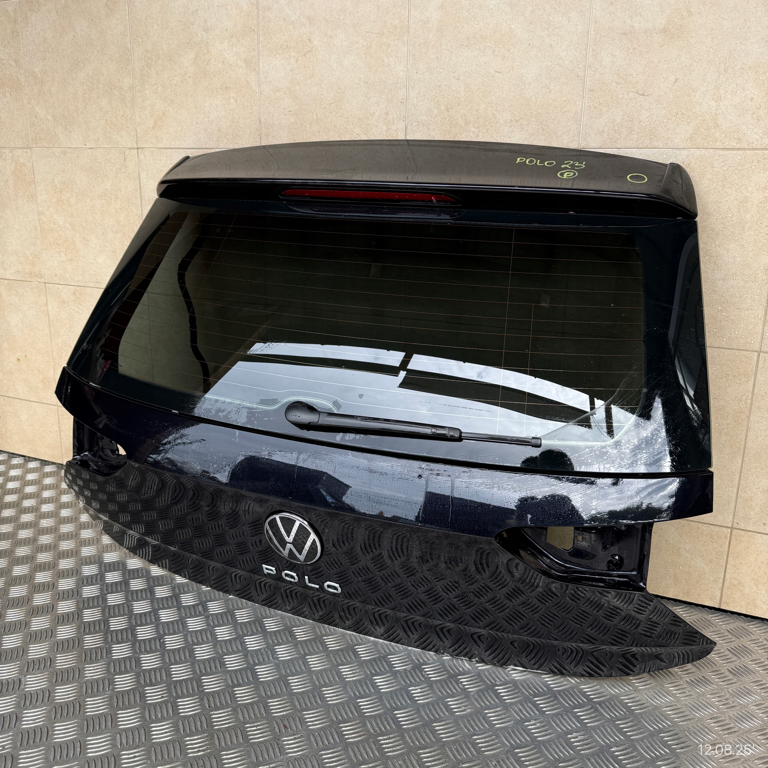 boot doors complete VW VOLKSWAGEN POLO VI LIFT 2G0