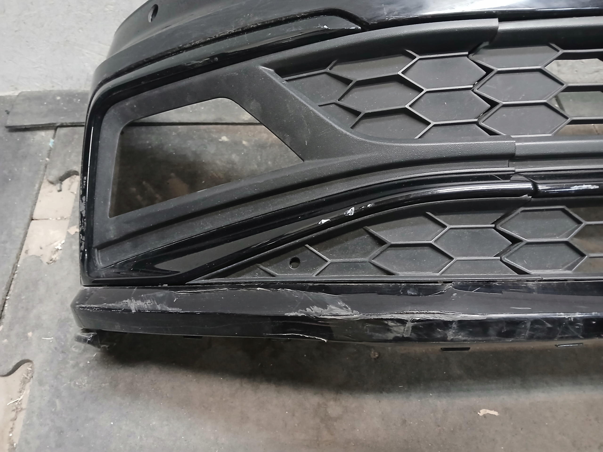 nárazník předek VW POLO GTI 2G 17