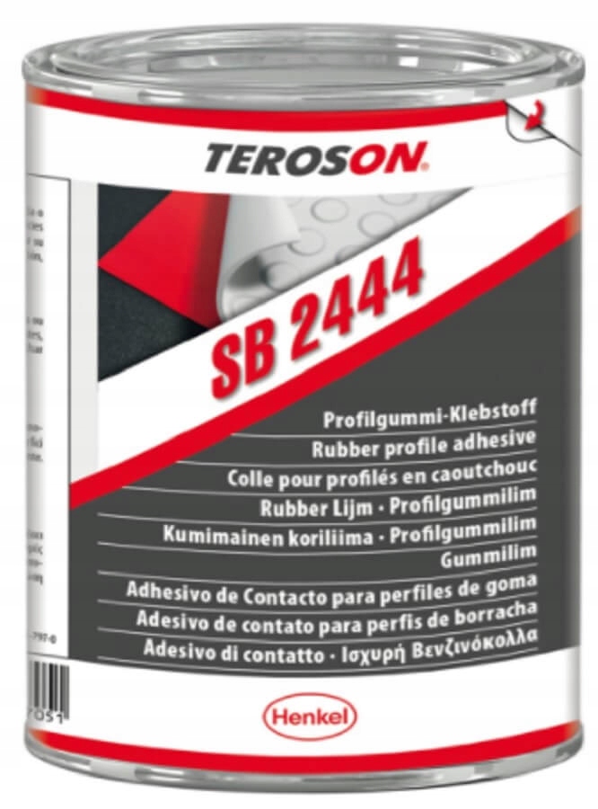 Teroson SB 2444 клей для гумових профілів 670 г