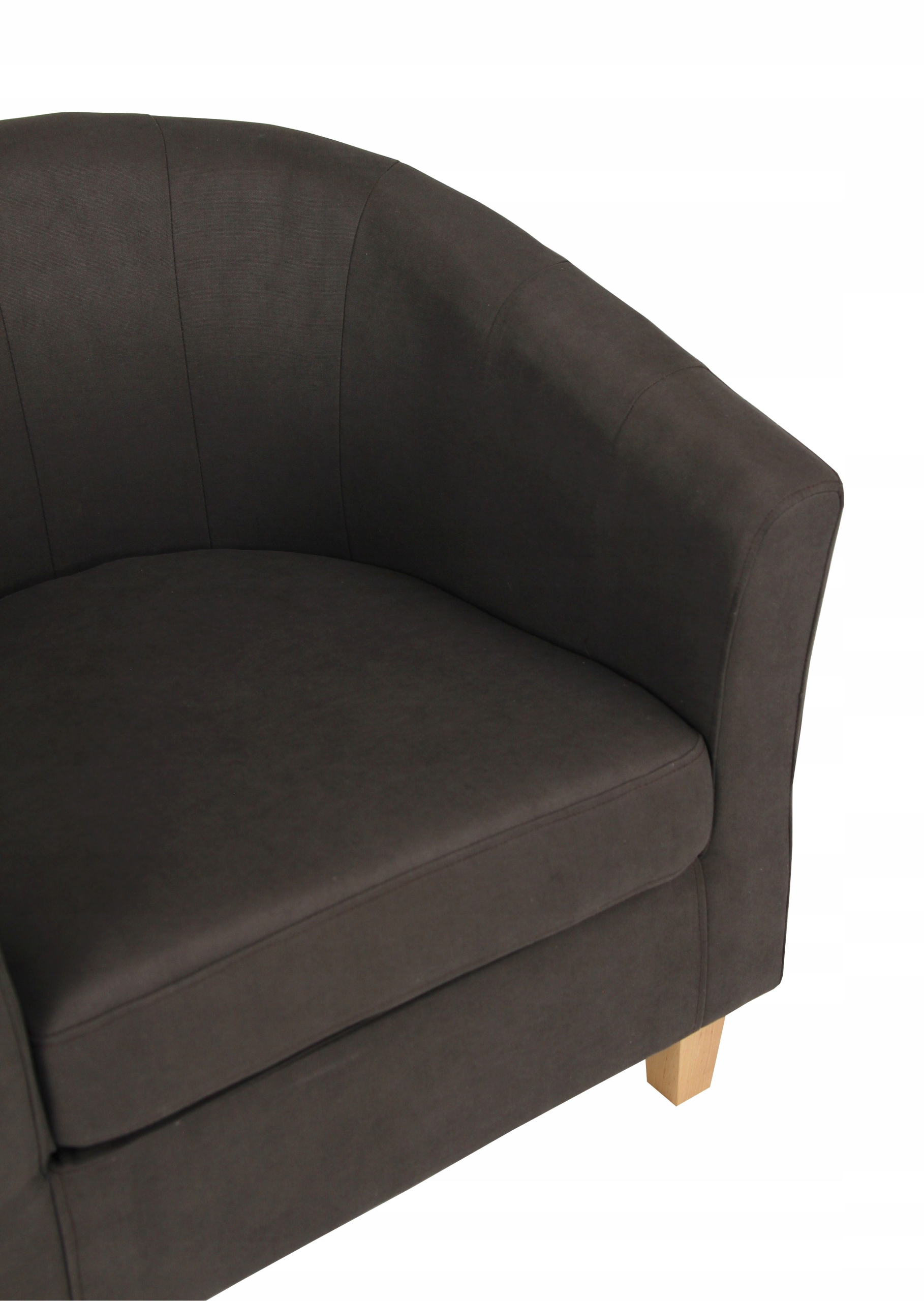 Wygodny Fotel Tiffany Klubowy Kubełkowy Awilla Marka Tom-Pol