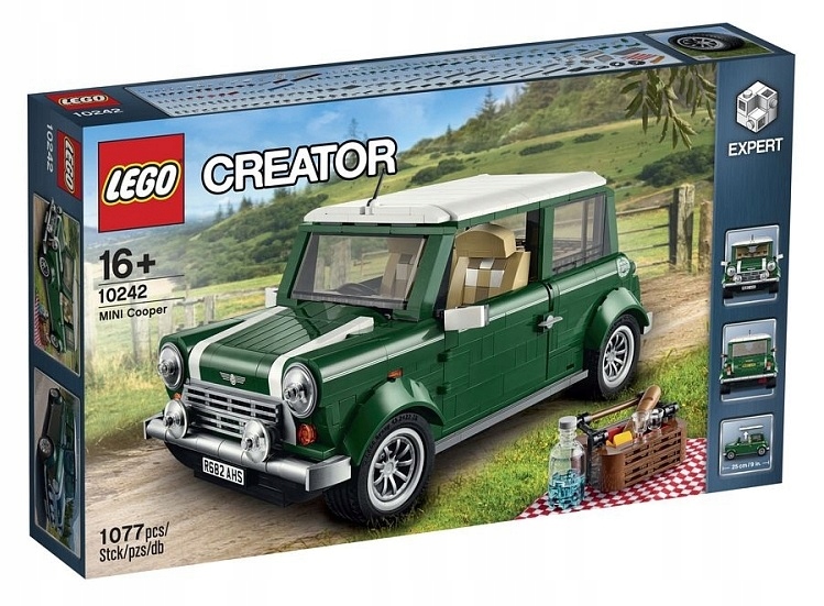 Klocki Lego Creator Expert Zestaw Samochód Mini Cooper 10242
