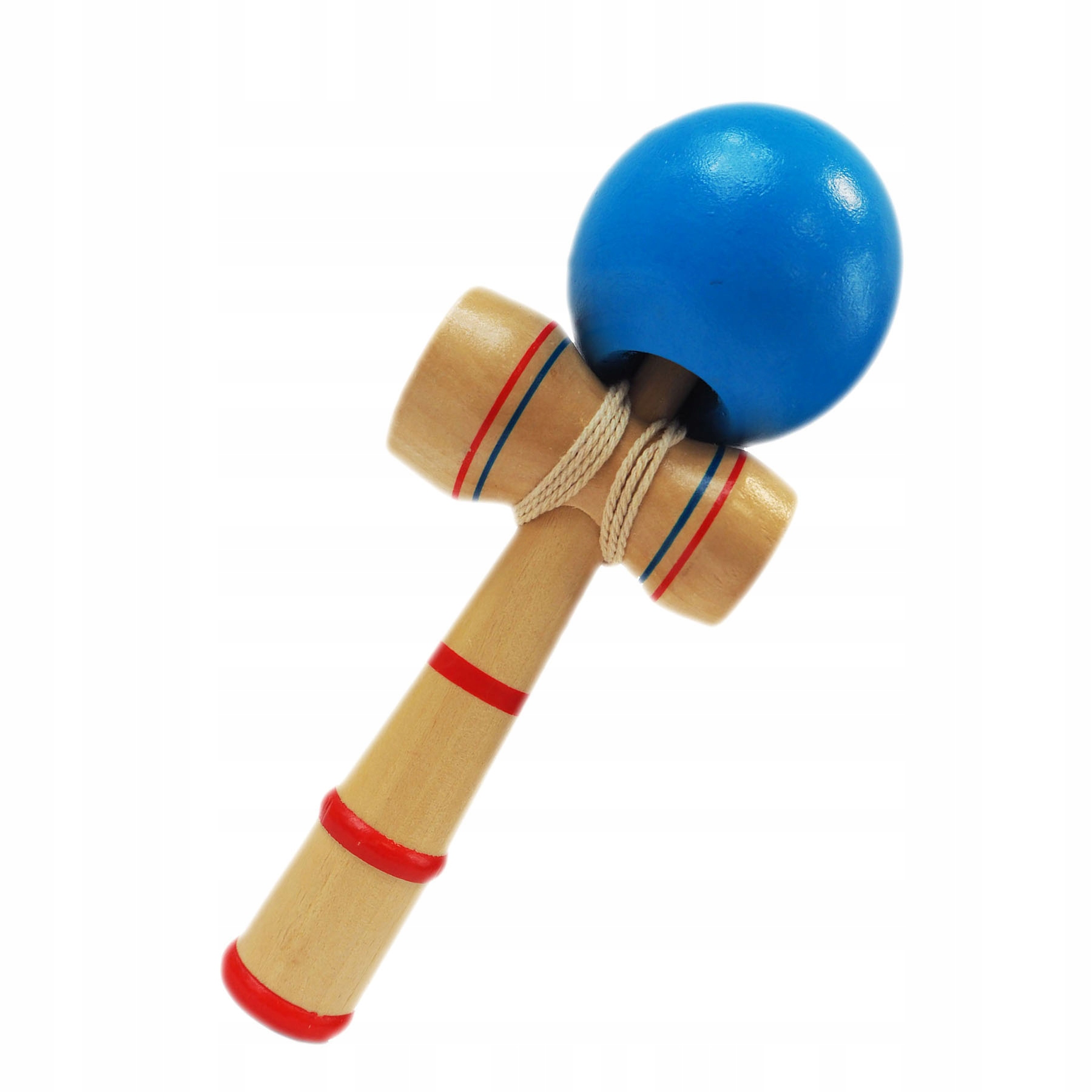 KENDAMA DREWNIANA KLASYCZNA JAPOŃSKA GRA ZRĘCZNOŚCIOWA ŁAPANIE PIŁECZKI Bohater brak