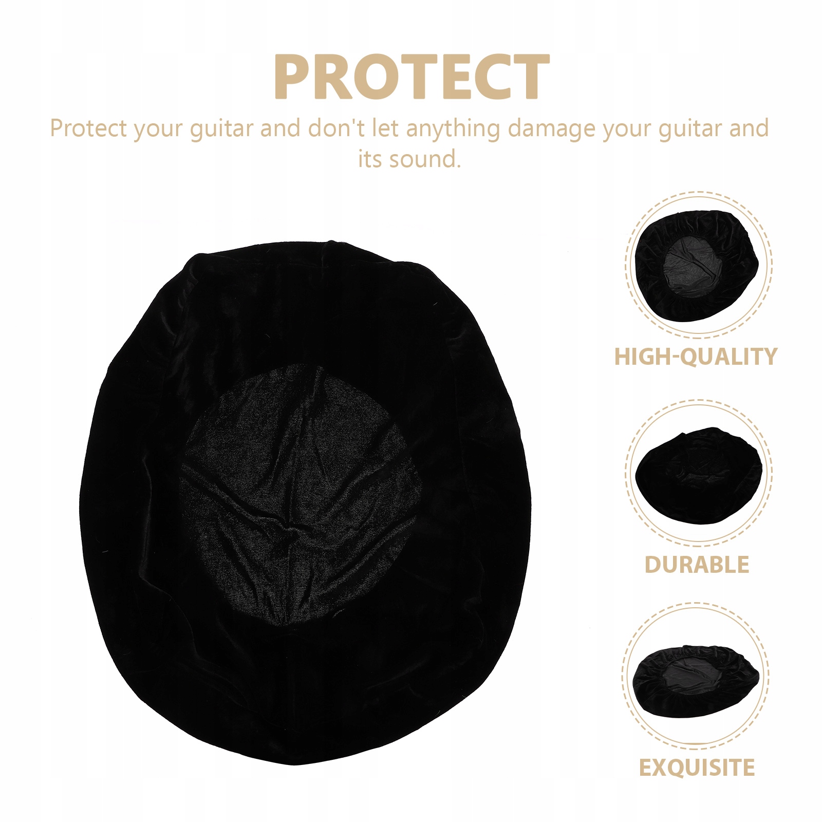 Pokrowiec na gitarę elektryczną Akcesoria gitarowe Bas Marka bez marki